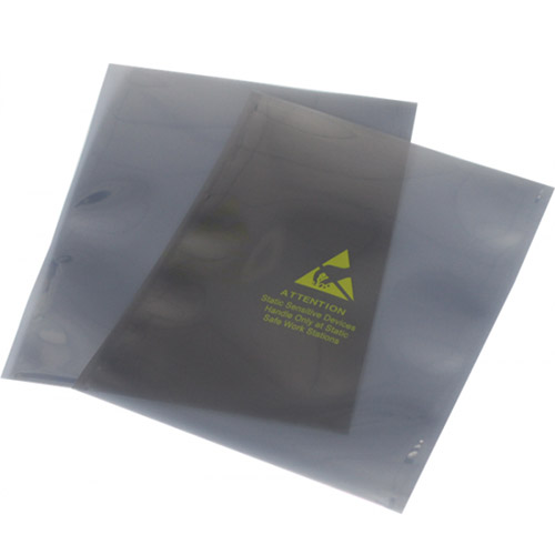 Metal shielding bags open top ESD Safe Product Grandilco