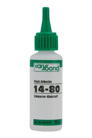 Black Cyanoacrylate Adhesive 14-80