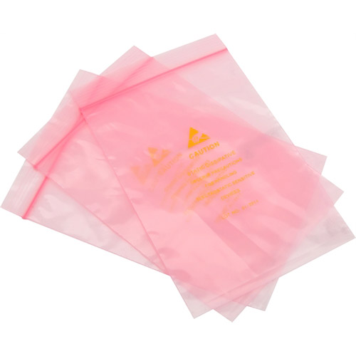 ESD Pink PE Bag