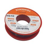 Soldering Wire HS10 | 63/37 | 0.8 | 100 g