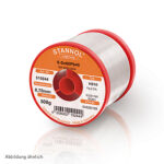 Soldering wire HS10 - Sn60,Pb40 - 0.5 mm , 250 gr , 2.5% Flux