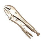 Crescent Locking Plier 7" Curved Jaw With Wire Cutter