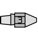 DX 113HM Desoldering Nozzle