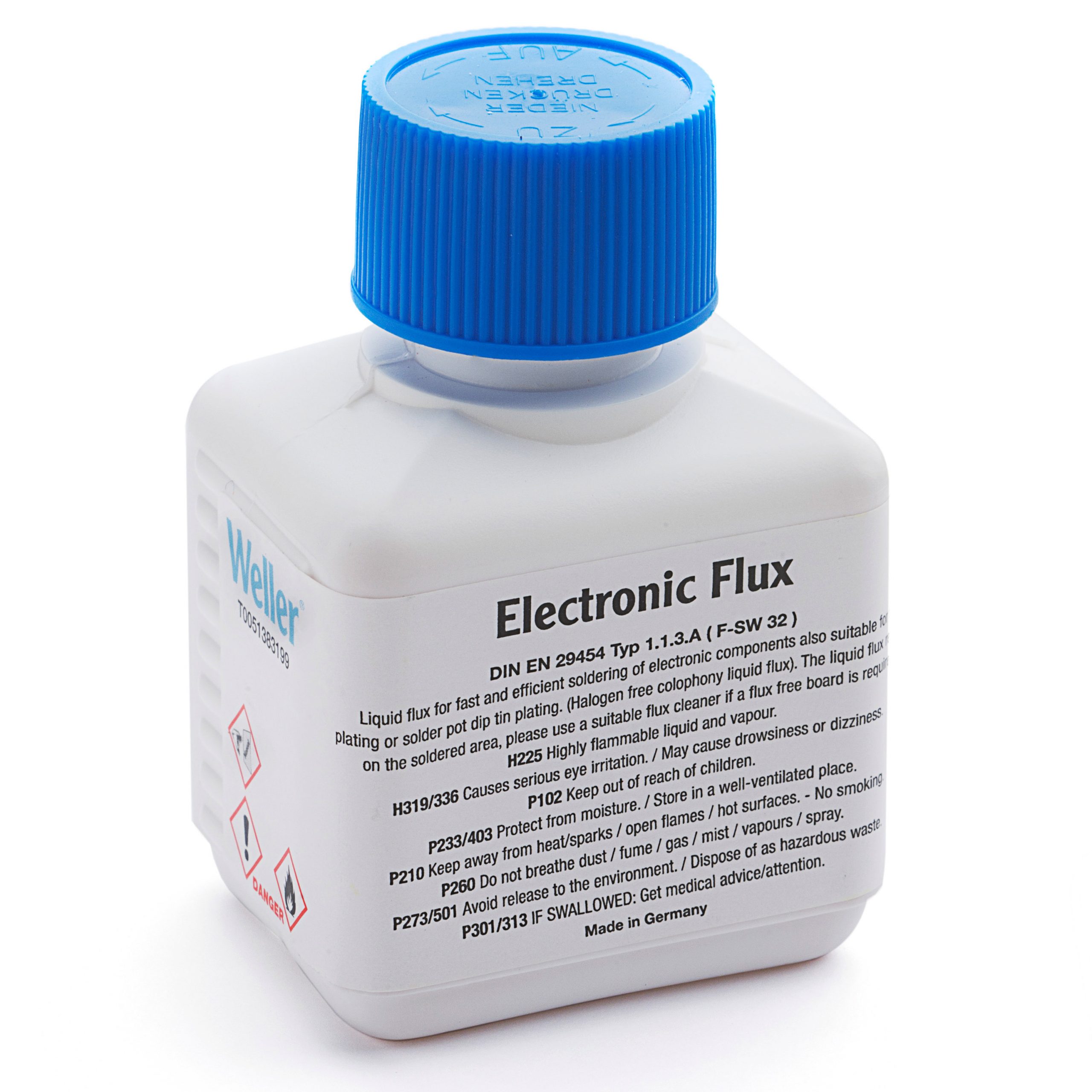 Electronic Flux DIN EN 29454