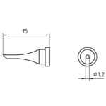 LT 11CP soldering tip