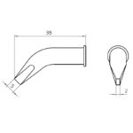 LHT DX Soldering Tip