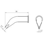 LHT CX Soldering tip