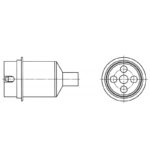 NA 20 Measuring nozzle