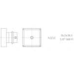 NQ 50 Hot air nozzle