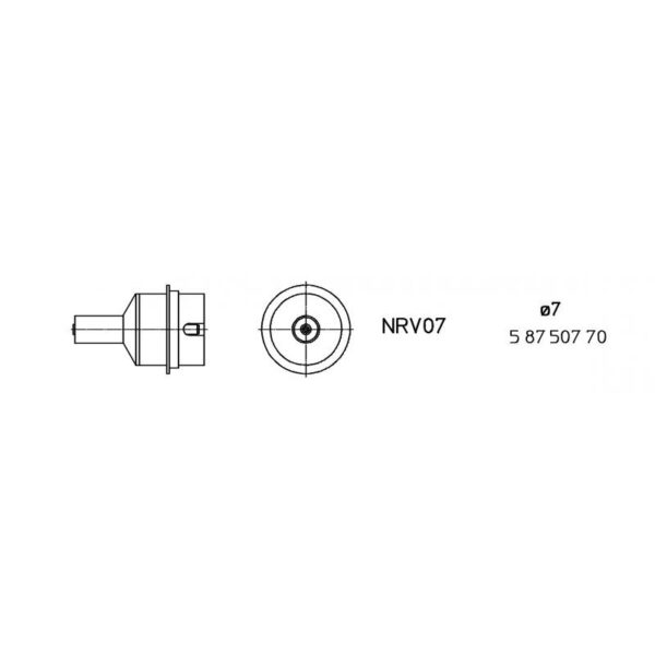 NRV07 Hot air nozzle