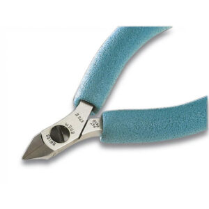 676E Side cutter - pointed relieved head