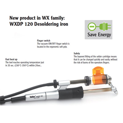 WXDP 120 Desoldering iron