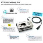 WXSB 200 Soldering bath