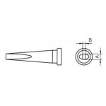 Weller LT M Soldering Tip