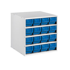 Stationary modular storage counter