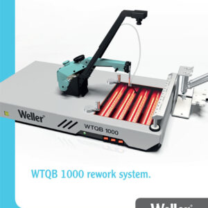 بروشور‬‎ دستگاه تعمیرات Weller WTQB 1000
