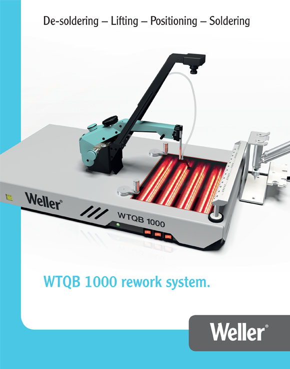 Weller WTQB 1000 Rework Station Brochure