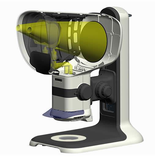 Lynx EVO High Productivity Eyepiece-less Stereo Microscope
