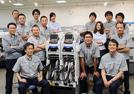 Fuji Machine - innovative spirit