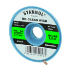 NO-CLEAN DESOLDERING WICK STANNOL