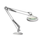 LFM LED Lightweight illuminated bench magnifier