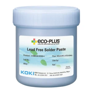 KOKI S1X Solder Paste