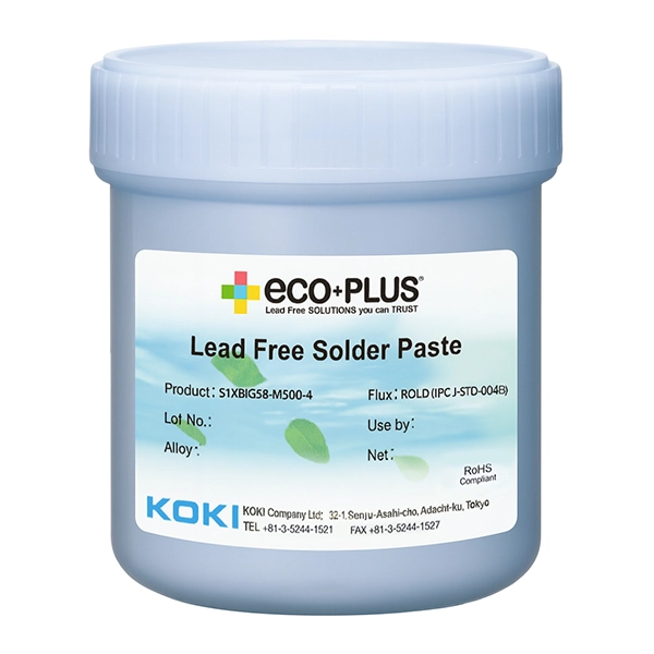 KOKI S1X Solder Paste KOKI S1X Solder Paste