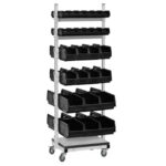 چرخ دستی متحرک دبل ESD مدل SKM DUAL MOVABLE TROLLEY
