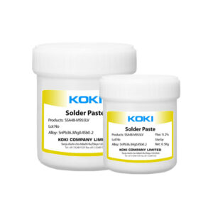 KOKI Solder Paste SSA48 KOKI Solder Paste SSA48