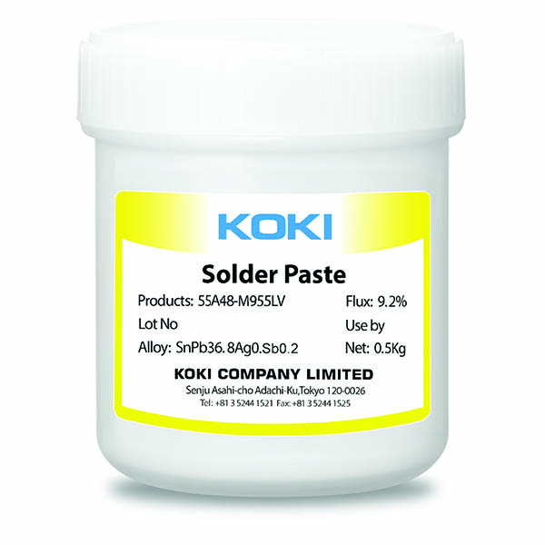 KOKI Solder Paste SSA48 KOKI Solder Paste SSA48
